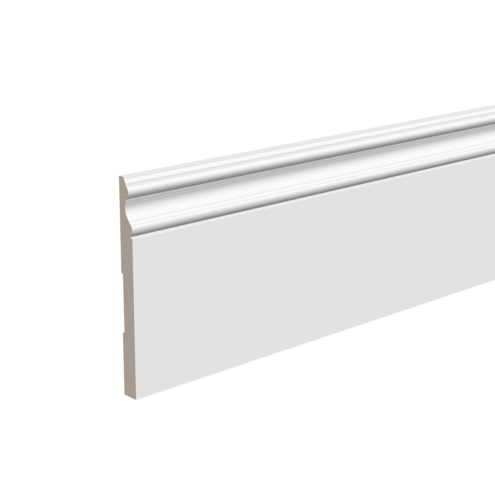 Плинтус под покраску Ultrawood Base 0051 i 2000х180х15 мм